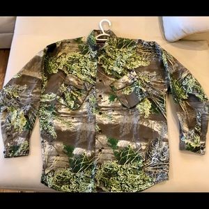 Large Hunting Jacket RealTree Pro Whitewater Max-1